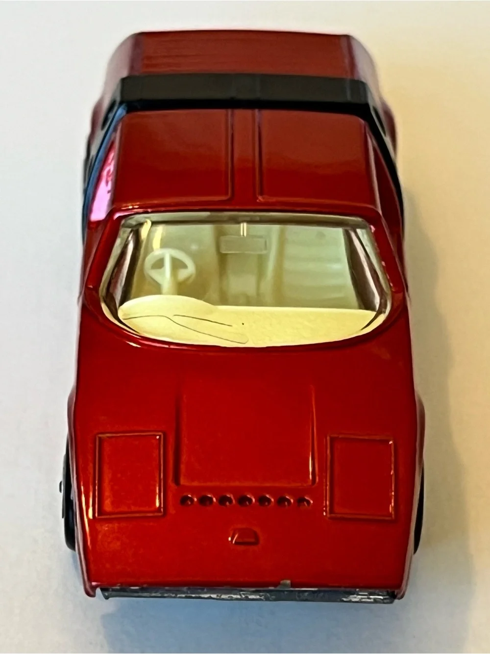 Vintage Matchbox Superfast No. 41 Siva Spyder Red Lesney England